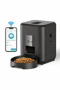 Smart WiFi Pet Feeder with HD Camera - Automatic Feeding & Video Monitoring