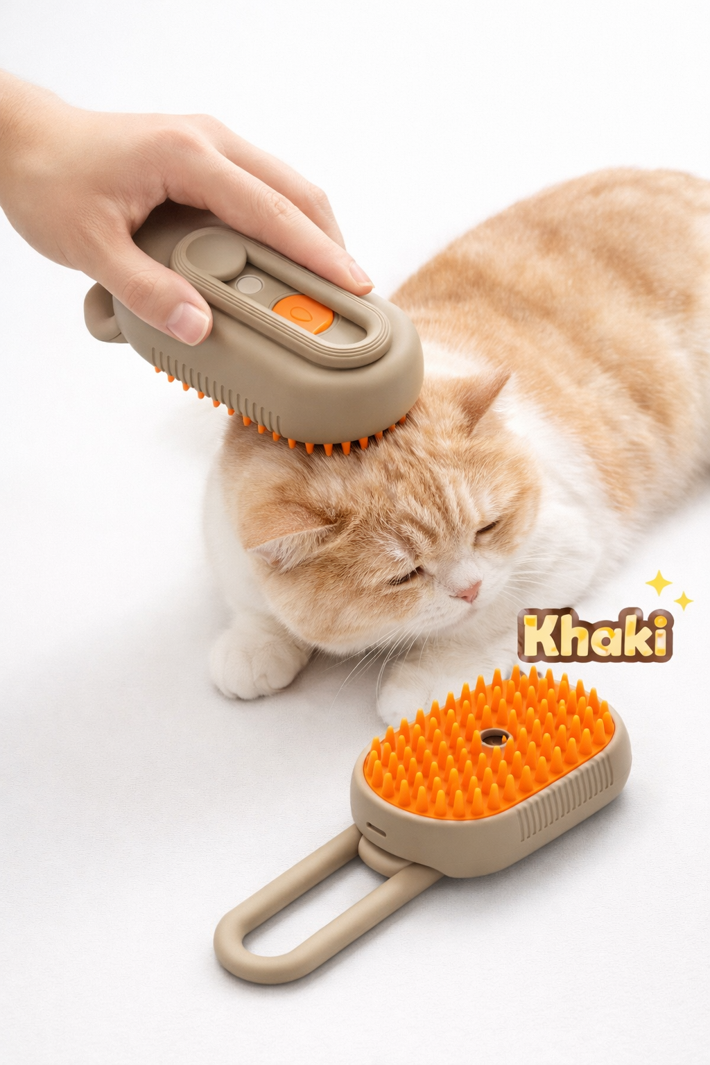 Pet Hair Removal Gloves & Grooming Brush - Multifunctional Lint Remover for Dogs & Cats