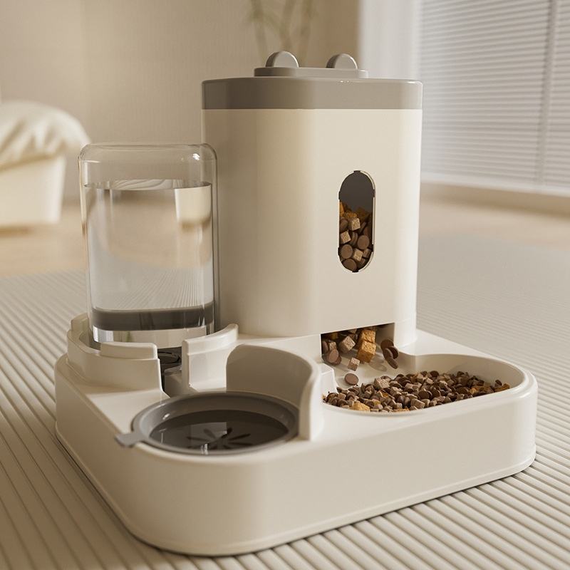 Automatic Multifunctional Pet Feeder – Cats & Dogs