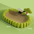 Eco-Friendly Sisal Cat Scratcher Pad – Corrugated Cardboard with Catnip
