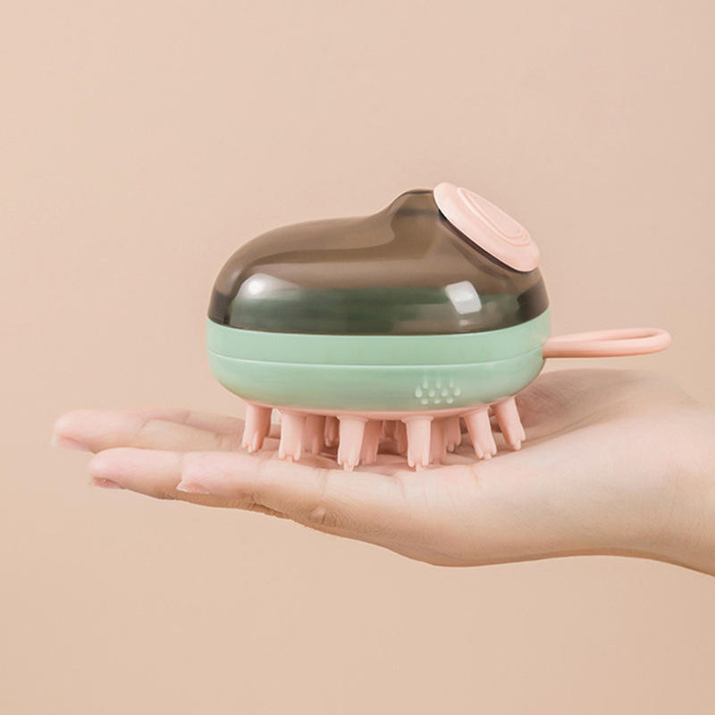 2-in-1 Pet Grooming Bath Brush