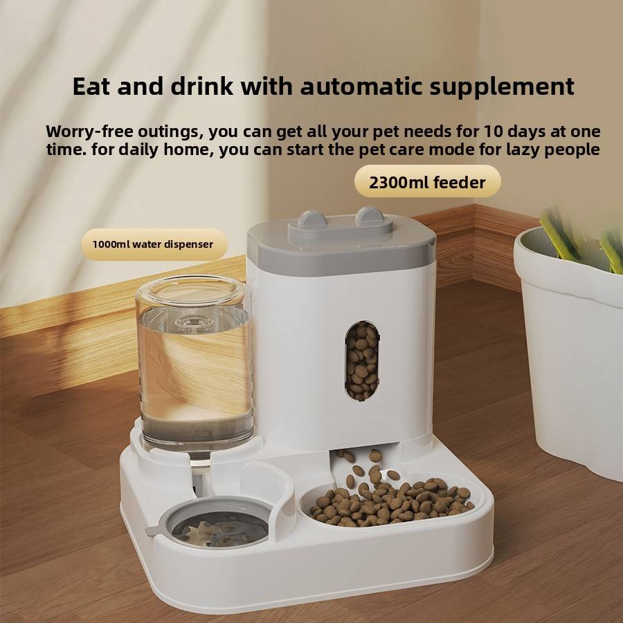 Automatic Multifunctional Pet Feeder – Cats & Dogs