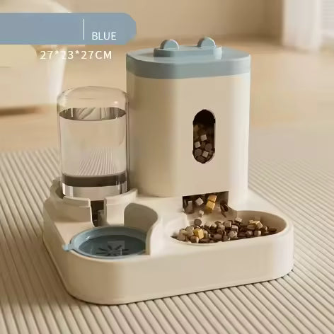 Automatic Multifunctional Pet Feeder – Cats & Dogs