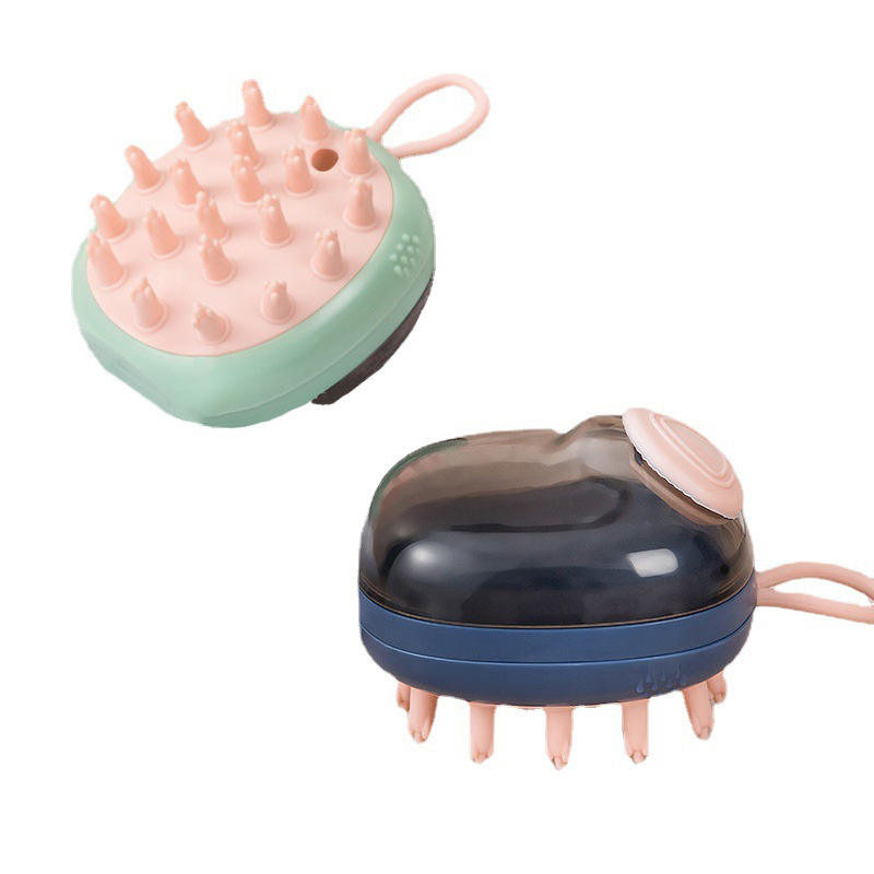 2-in-1 Pet Grooming Bath Brush