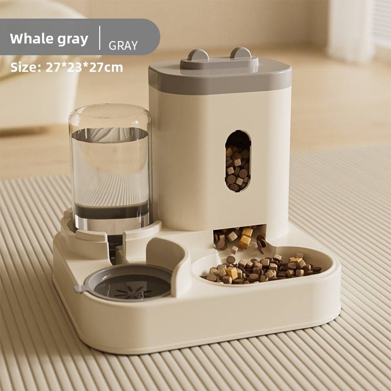 Automatic Multifunctional Pet Feeder – Cats & Dogs