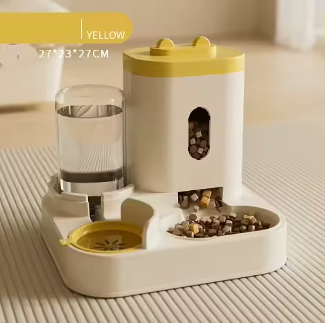 Automatic Multifunctional Pet Feeder – Cats & Dogs