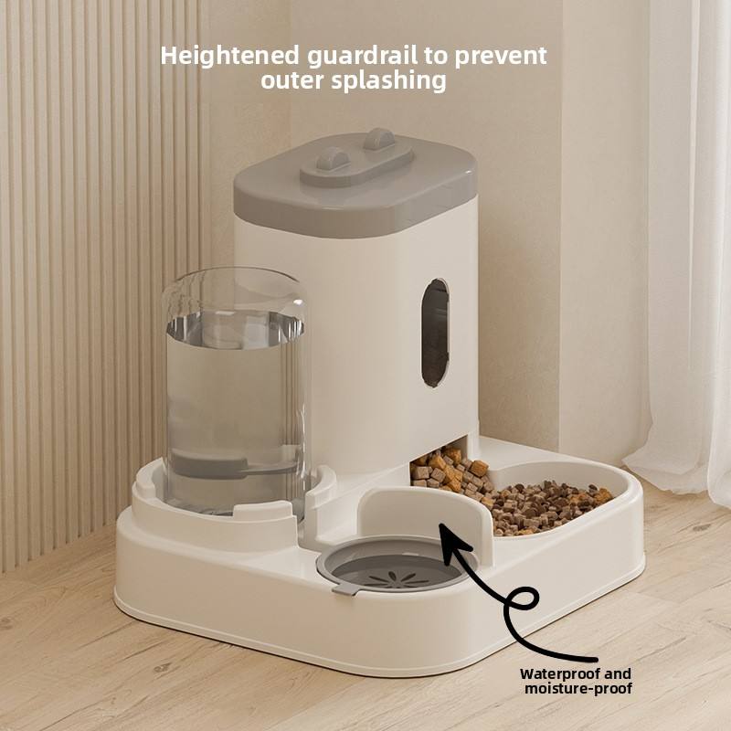 Automatic Multifunctional Pet Feeder – Cats & Dogs