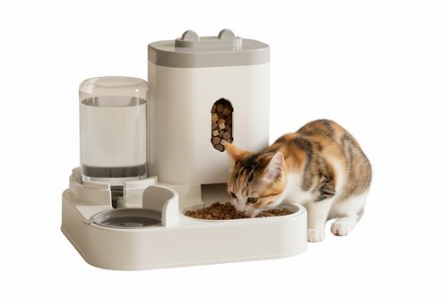 Automatic Multifunctional Pet Feeder – Cats & Dogs