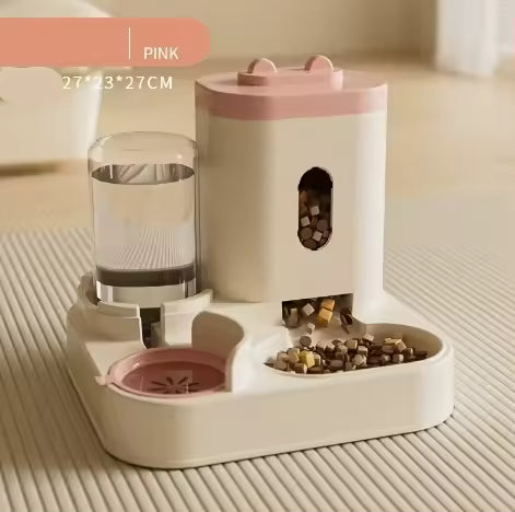 Automatic Multifunctional Pet Feeder – Cats & Dogs