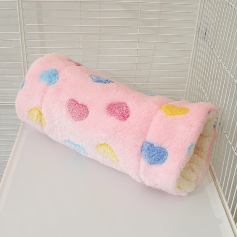 Cozy Pet Tunnel Sleeping Bag – 2-in-1 Play Tunnel & Warm Bed for Small Pets with Cooling Mat Option