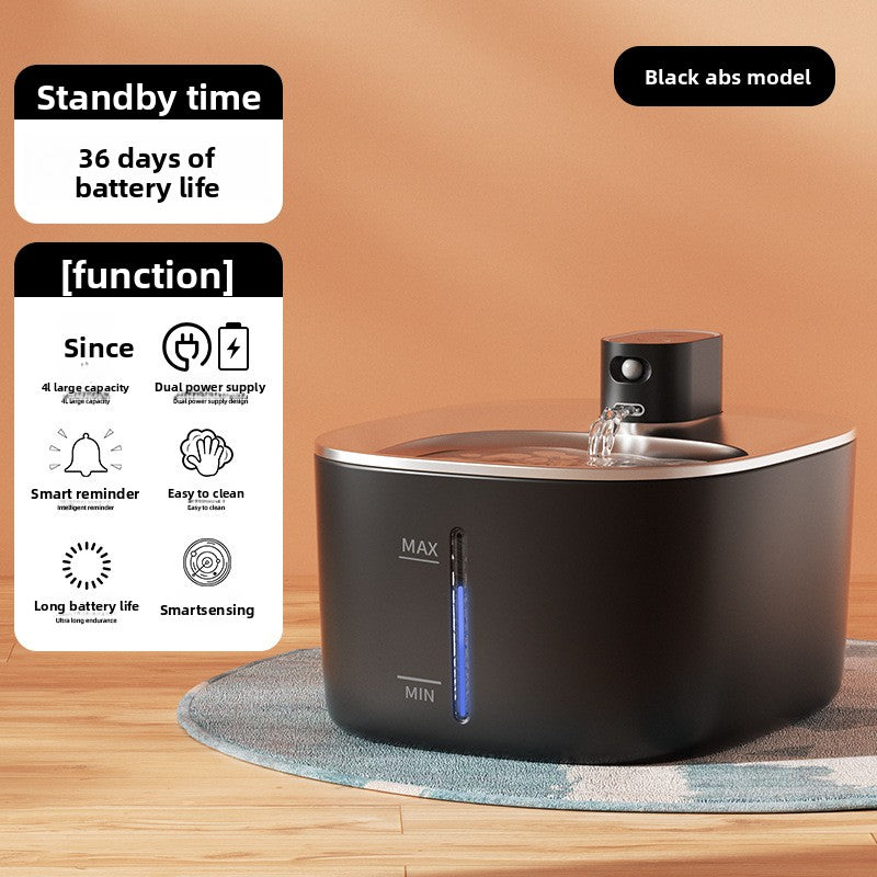Smart Automatic Pet Water Fountain
