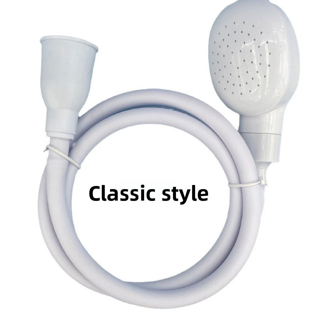Pet Shower Sprayer Attachment – Multi-Function Handheld Bathing Tool for Dogs & Cats