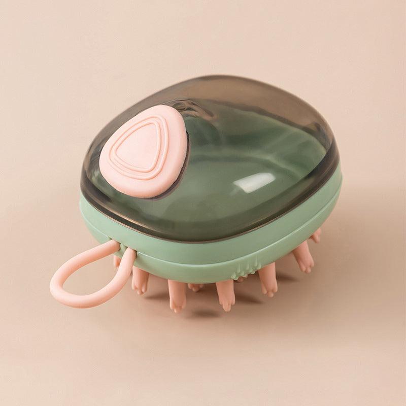2-in-1 Pet Grooming Bath Brush