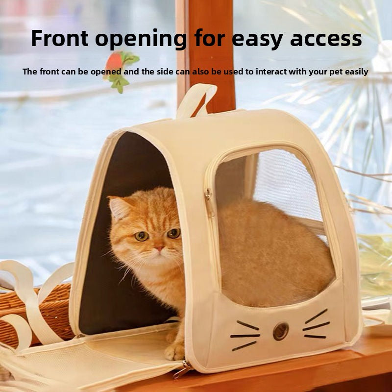 Large Capacity Multi-Function Pet Carrier Backpack