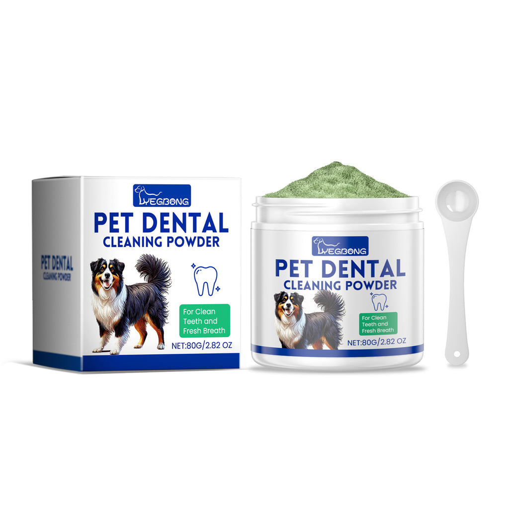 Pet Dental Care Cleaning Powder