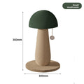 Durable Sisal Cat Scratching Post with Interactive Toys