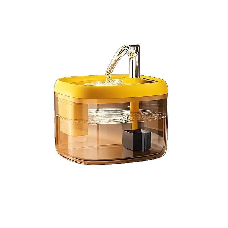 Automatic Pet Water Fountain with Circulation System