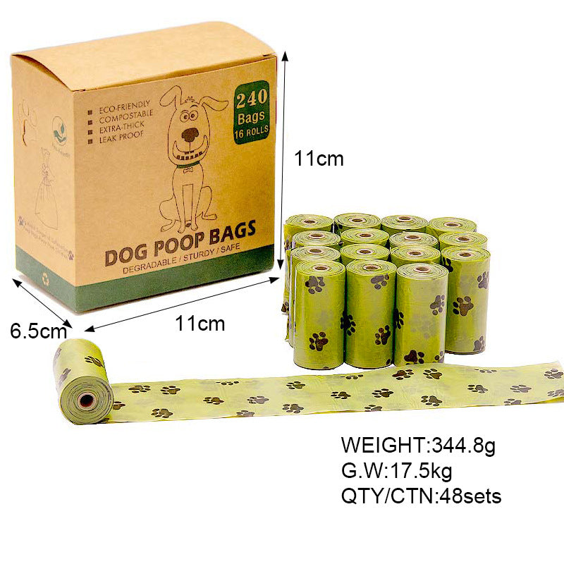 Biodegradable Pet Waste Bags with Dispenser – Eco-Friendly Dog Poop Bags for Responsible Pet Owners