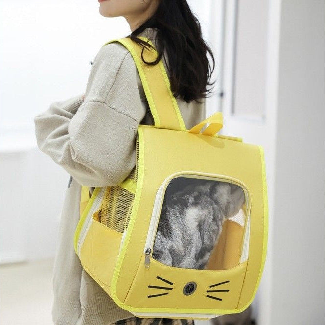 Large Capacity Multi-Function Pet Carrier Backpack