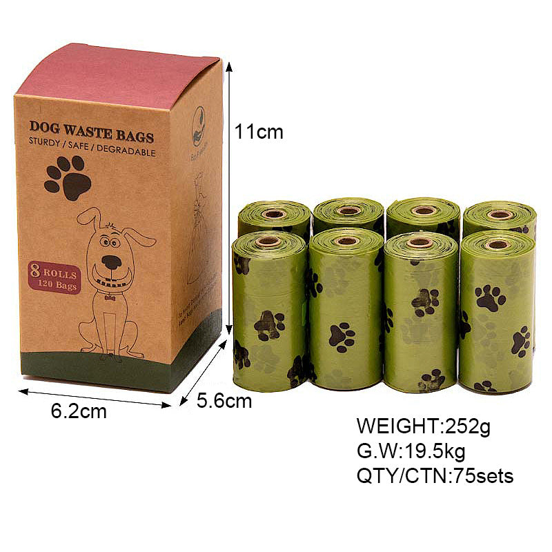 Biodegradable Pet Waste Bags with Dispenser – Eco-Friendly Dog Poop Bags for Responsible Pet Owners