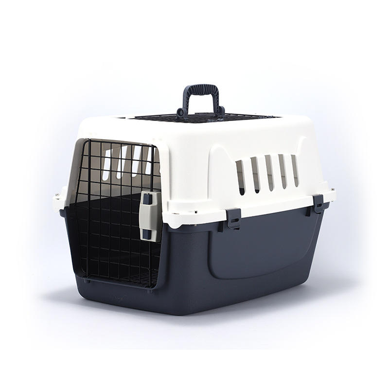 Airline-Approved Pet Carrier - Breathable Travel Crate for Cats & Dogs
