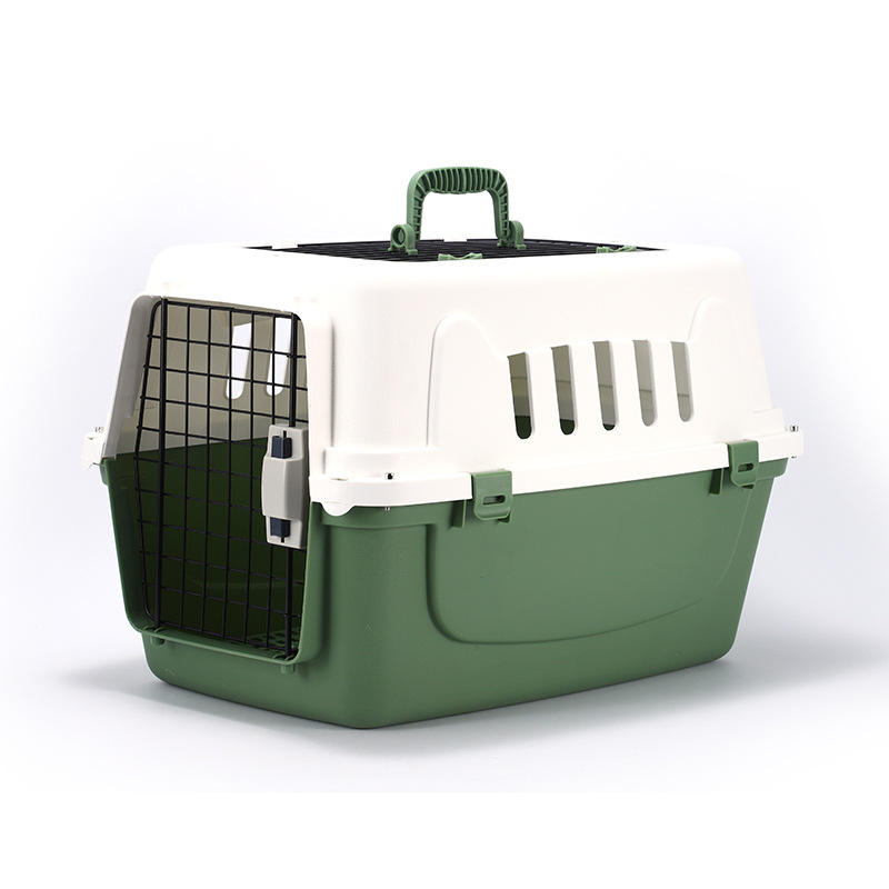 Airline-Approved Pet Carrier - Breathable Travel Crate for Cats & Dogs