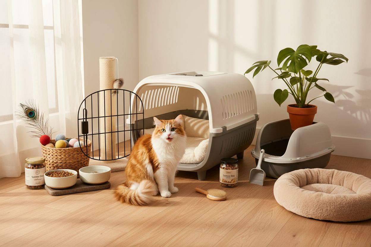 Cat Cage & Supplies - Fluffy Pet Supplies