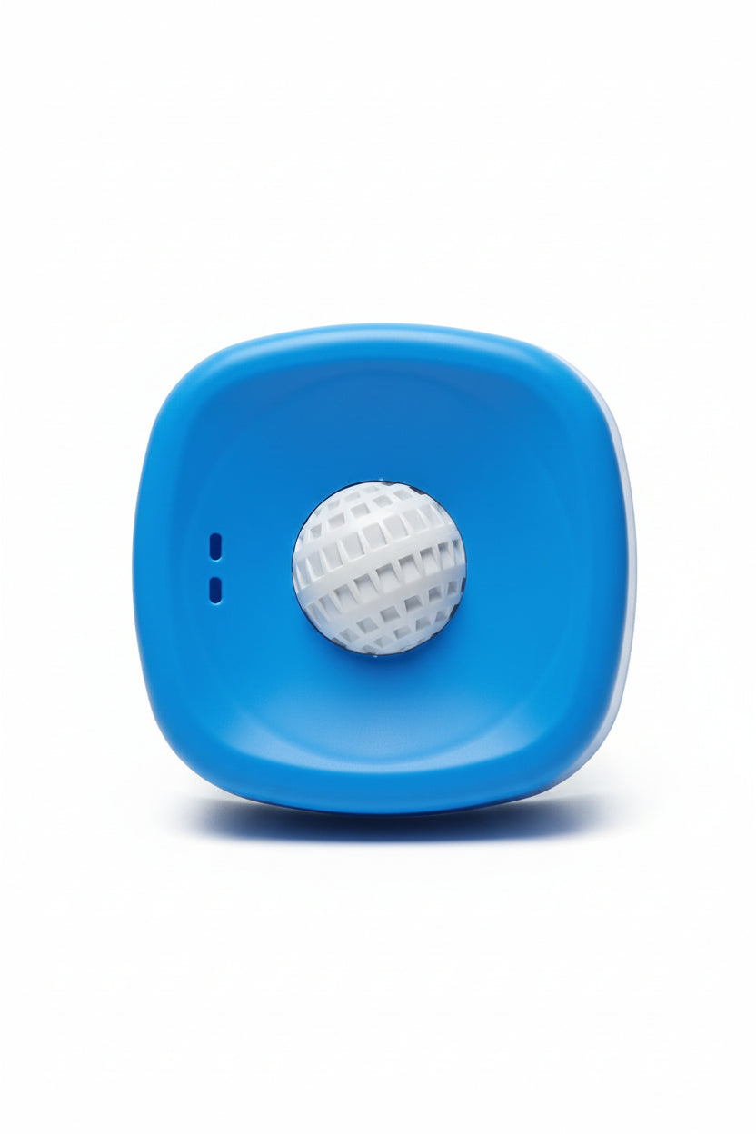 Interactive Slow Feeder Dog Bowl with Ball - Anti-Slip Design