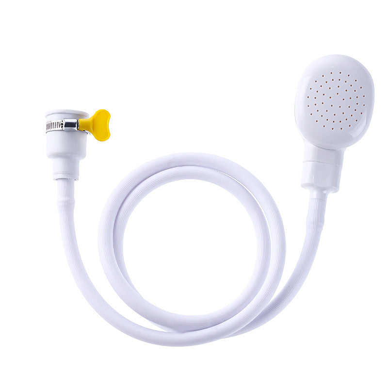Pet Shower Sprayer Attachment – Multi-Function Handheld Bathing Tool for Dogs & Cats