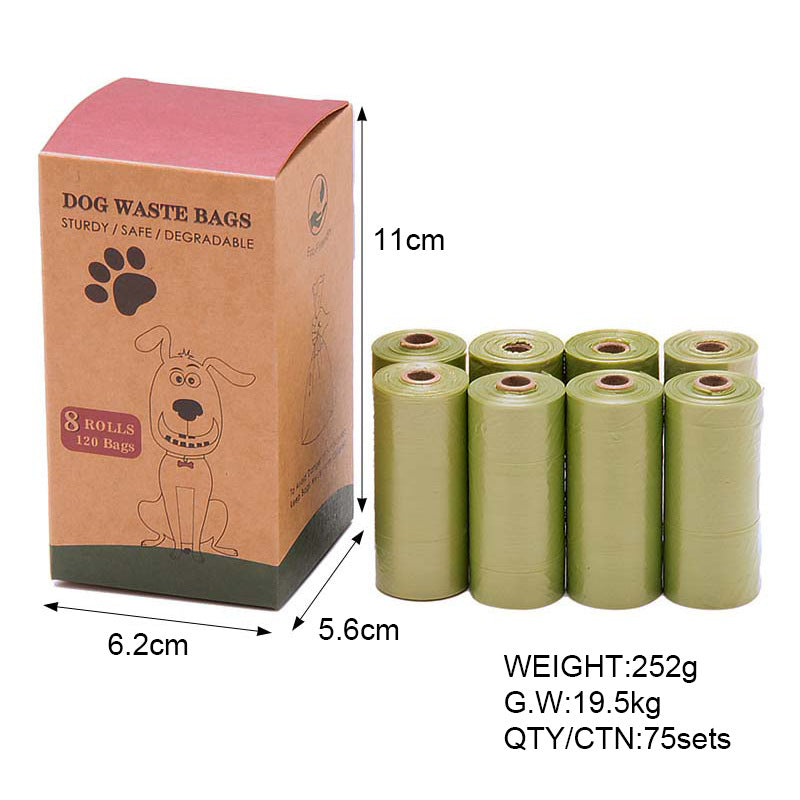 Biodegradable Pet Waste Bags with Dispenser – Eco-Friendly Dog Poop Bags for Responsible Pet Owners