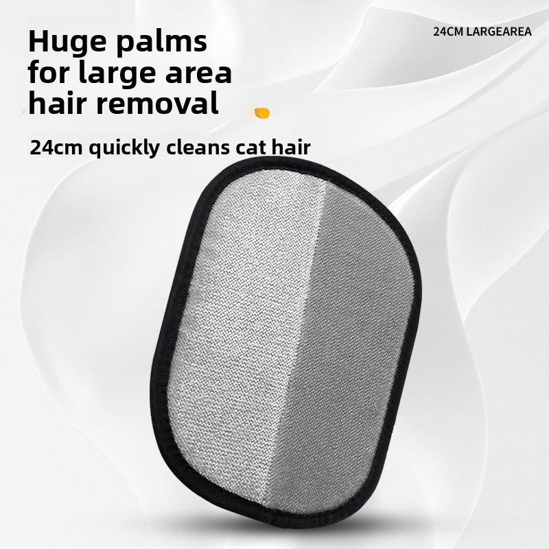 Electrostatic Pet Hair Removal Glove – Reusable Lint Remover for Furniture, Clothing & Carpets