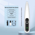 Pet Paw Hair Trimmer with LED Light - Rechargeable Grooming Clipper for Cats & Dogs