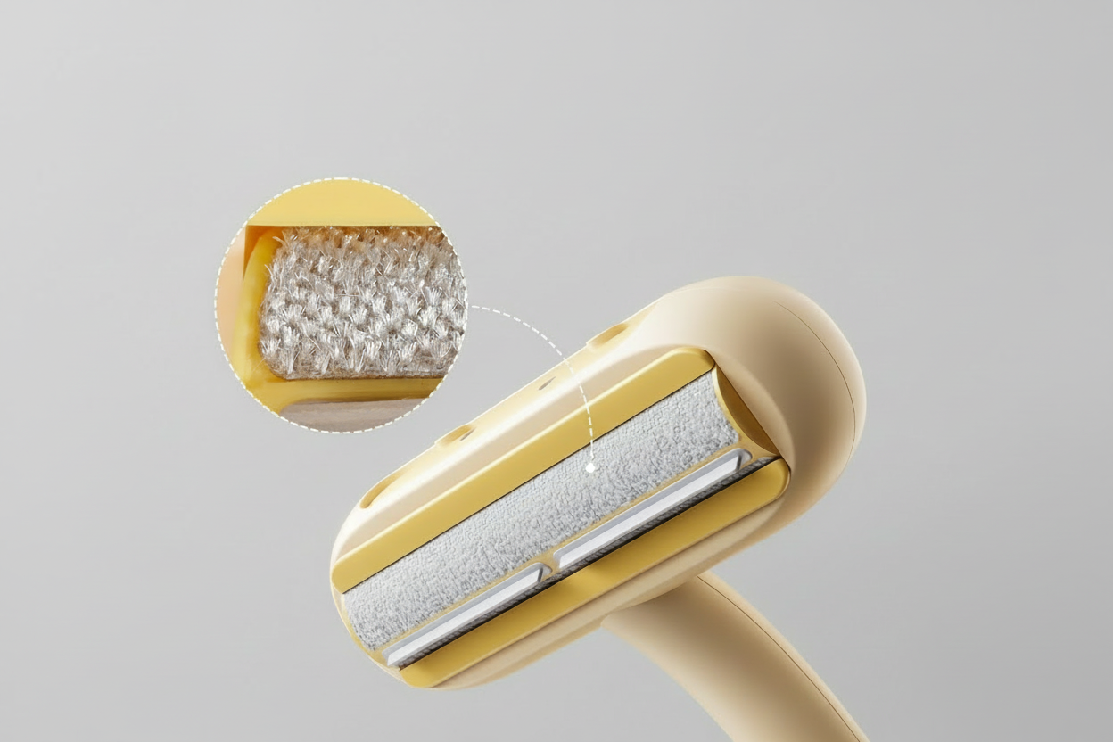 BUY 1 TAKE 1 Special Offer! Pets Hair Removal Roller Clean Tool