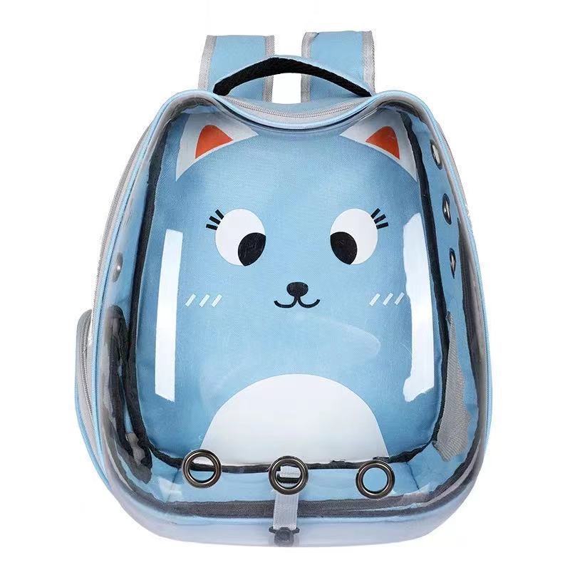 Space Capsule Pet Carrier Backpack with Ventilated Design