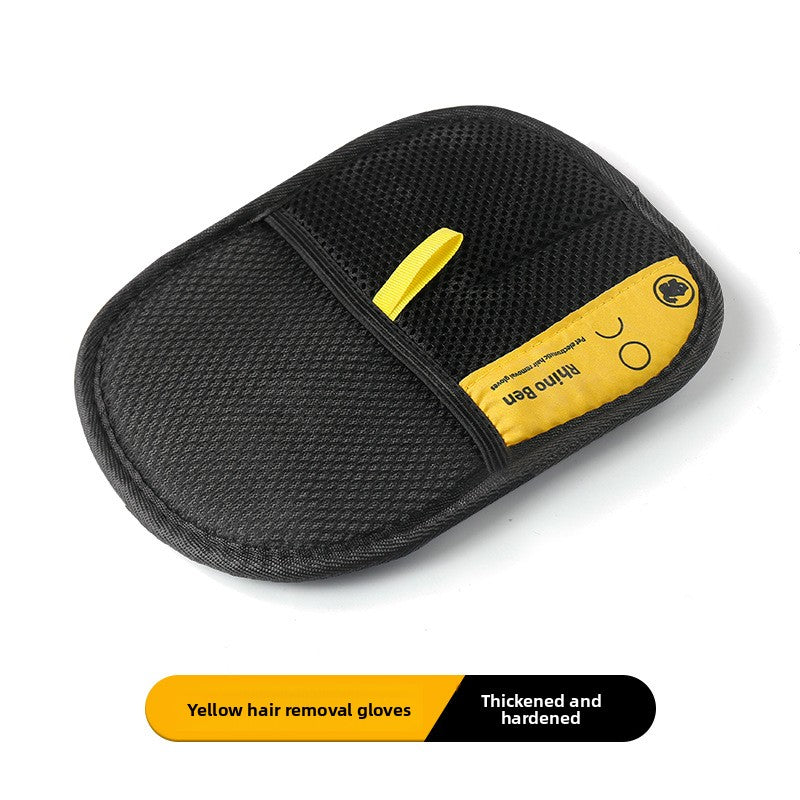 Electrostatic Pet Hair Removal Glove – Reusable Lint Remover for Furniture, Clothing & Carpets