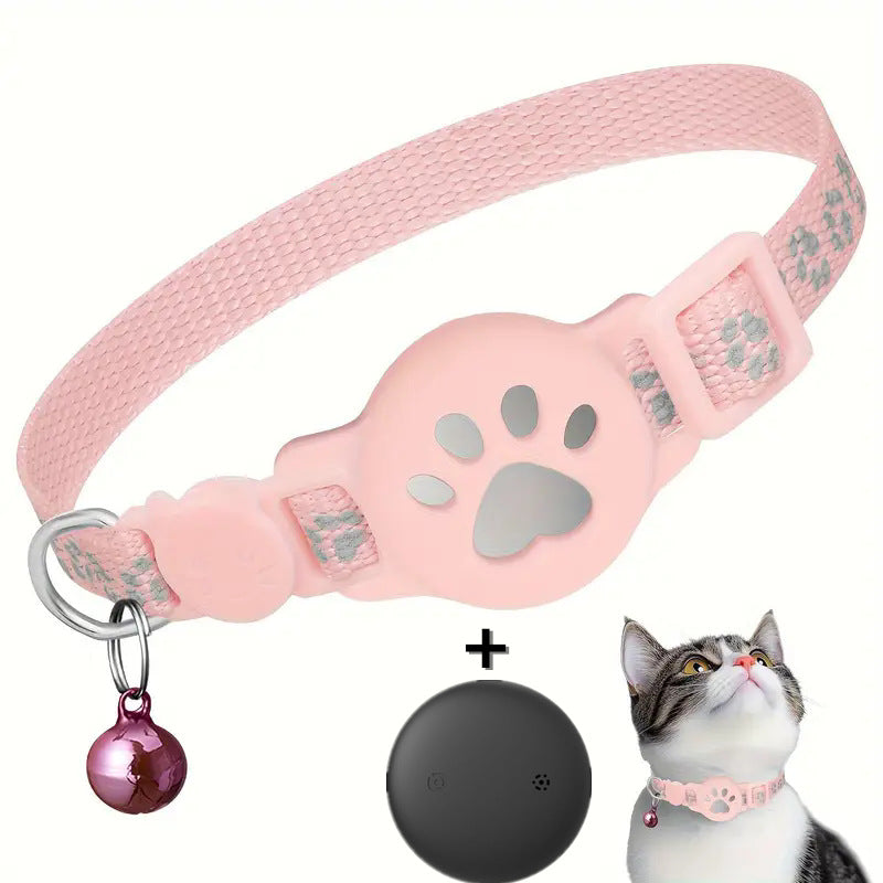 Smart GPS Pet Tracker Collar 📍