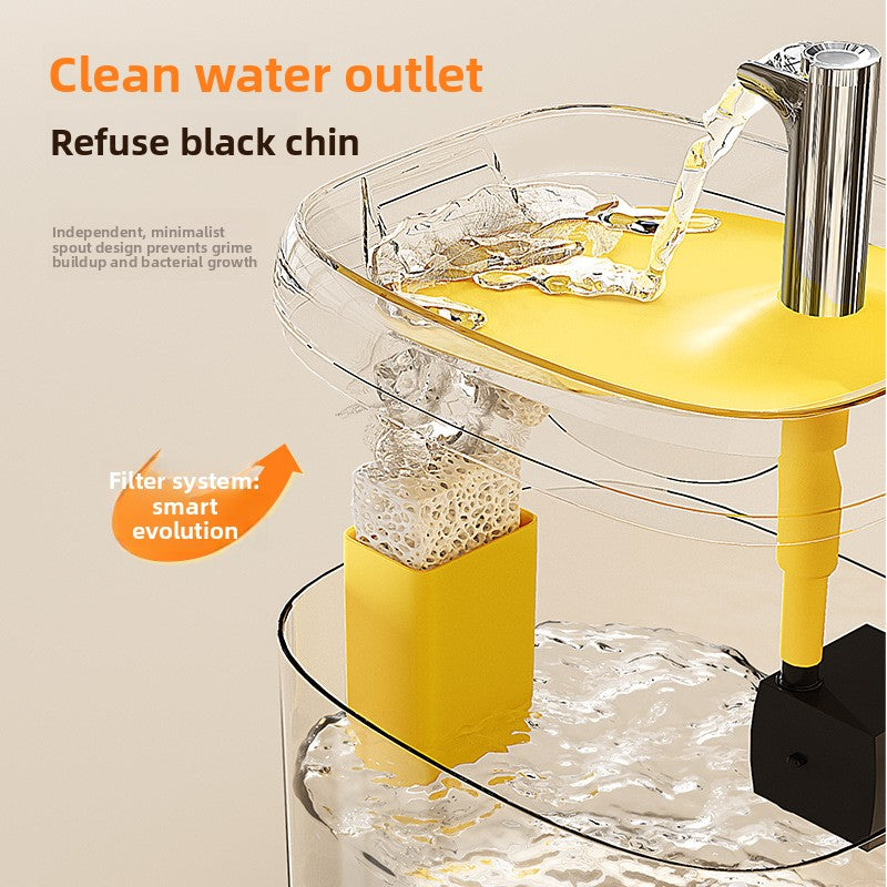 Automatic Pet Water Fountain with Circulation System