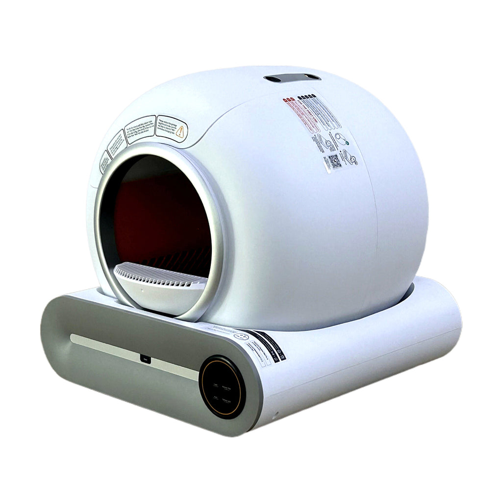 Smart AI Automatic Self-Cleaning Cat Litter Box – App-Controlled, Large Capacity, Ultra-Quiet