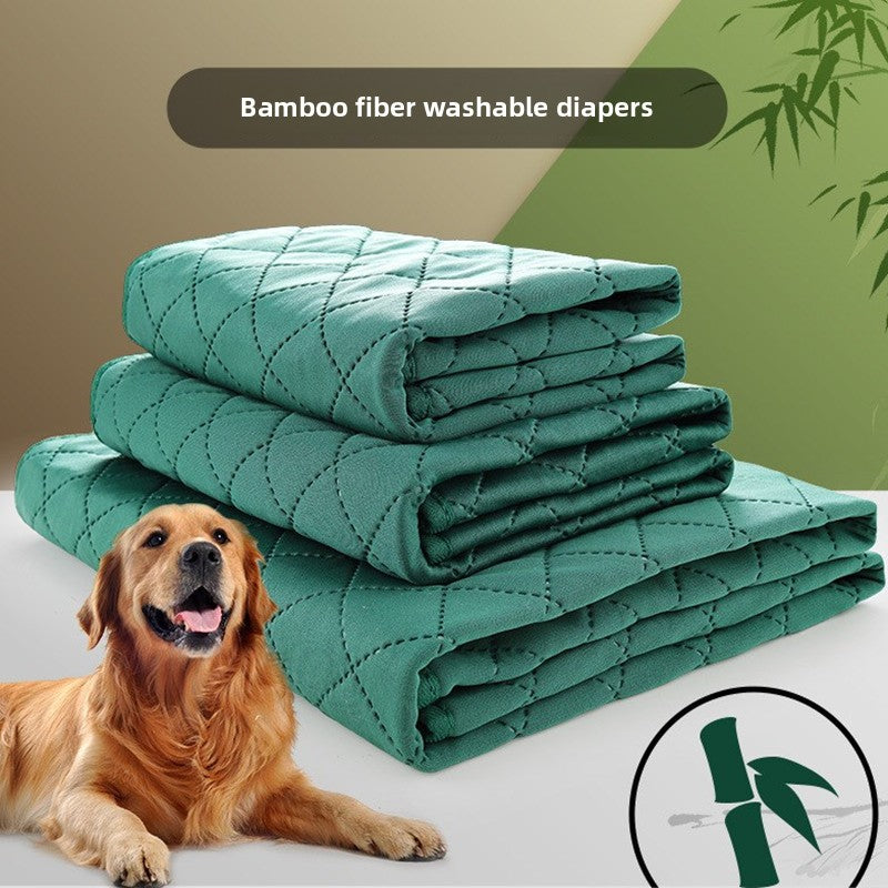 Reusable Washable Pet Pee Pads - Super Absorbent Training Mats for Dogs & Cats