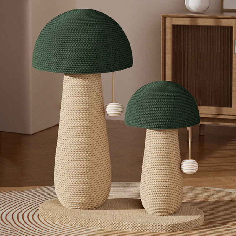 Durable Sisal Cat Scratching Post with Interactive Toys