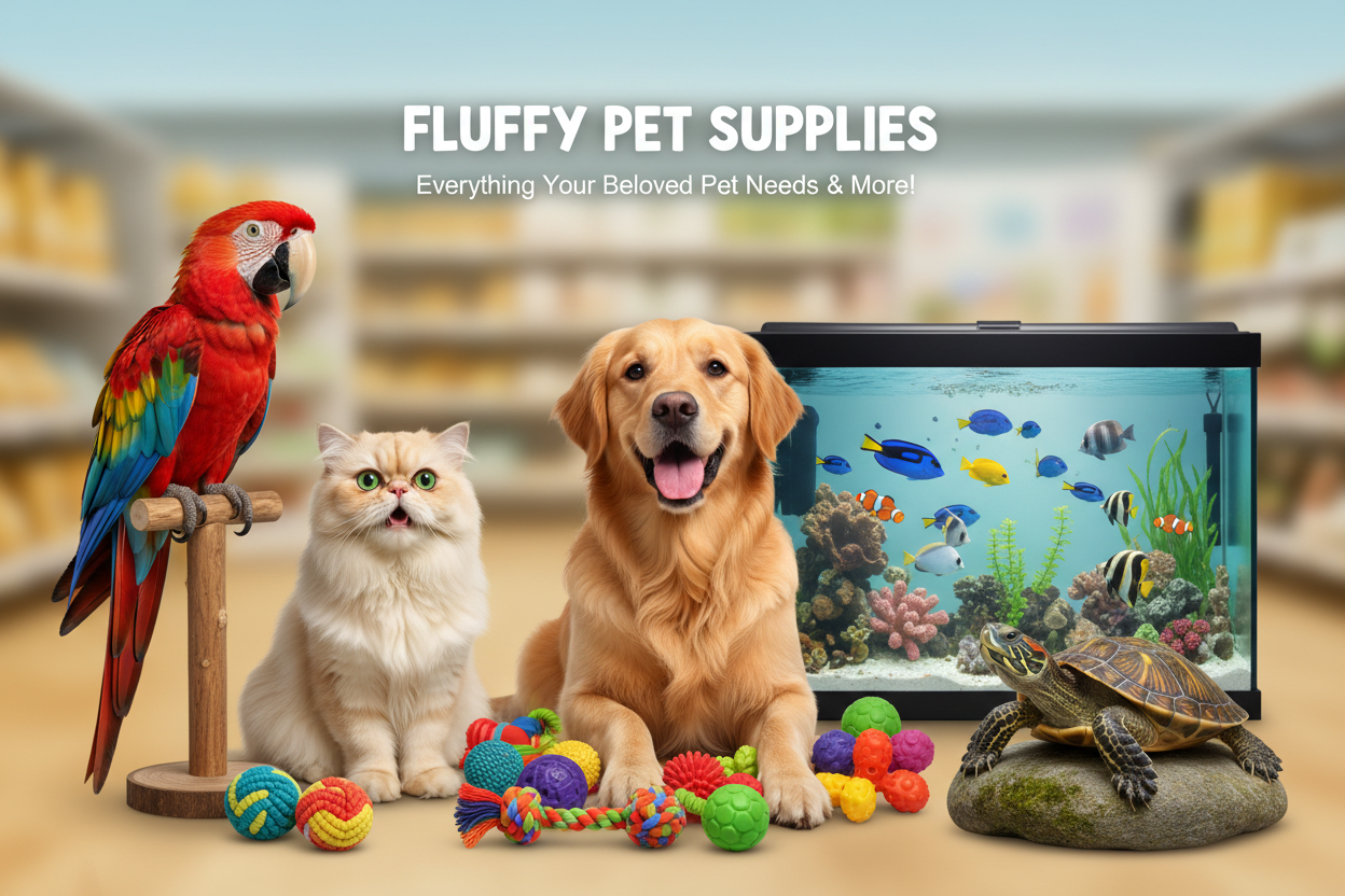 Fluffy Pet Supplies - Everything for Every Pet