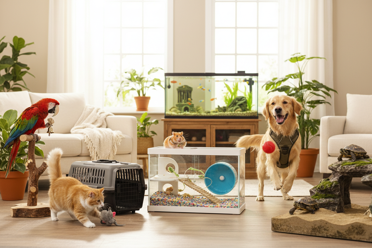 Fluffy Pet Supplies - Natural Playful Pets